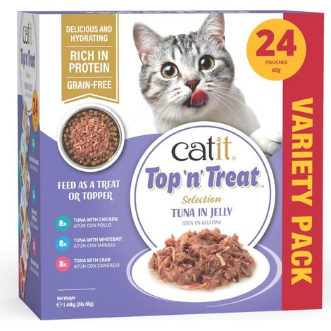 Catit Top 'n' Treat de Atún