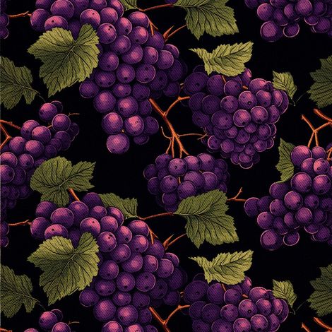 Tela decorativa para exteriores Oxford - Motivo frutal  DX6789 (1/5)