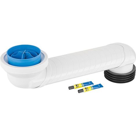 Coude WC en PVC DN 90/110