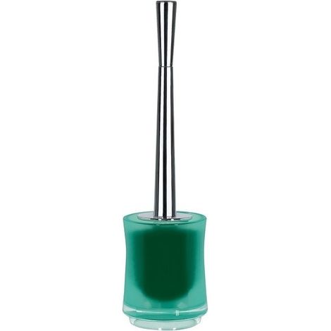 Brosse Wc avec support Acrylique SYDNEY Vert Clair Spirella (1/2)