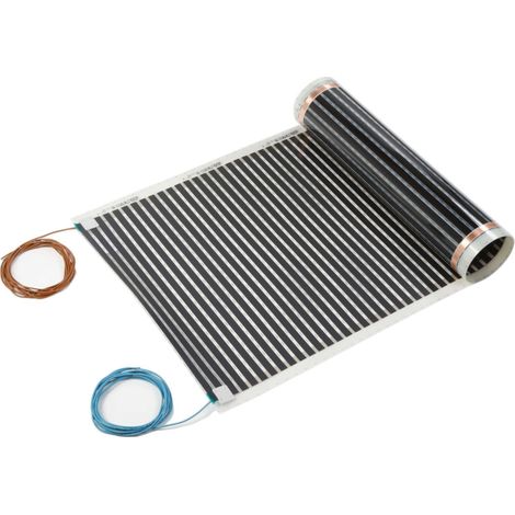 Perobe elektrische Temperierungsfolie 1,5 m² 120 Watt 250 x 60 cm