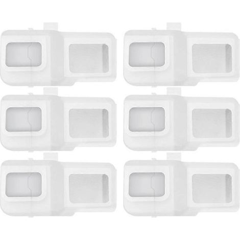 Lot de 6 sacs poubelle pour aspirateur Narwal Freo Z Ultra / Narwal Xiaoyao 001MAX/J5X
