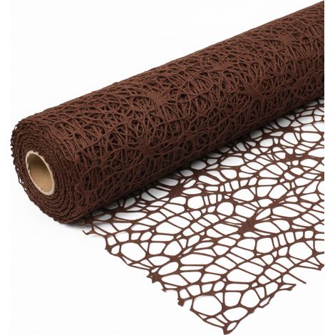 ARPIMEX Polycotton Net Rete Cioccolato H 48 cm 5 mt (1/4)