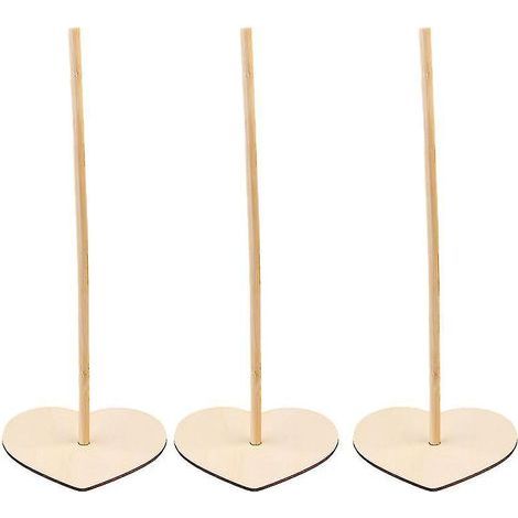 Étagère de rangement en bois pour une fête d'anniversaire (1/3)