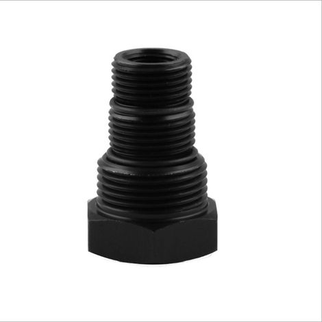Adaptateur de filtre à huile 1/2-28 vers 3/4-16, 13/16-16, 3/4 NPT, raccord de modification auto (1/2)