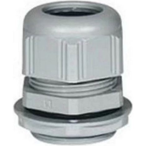 Legrand 98025 - Pressacavo in plastica - IP68 - PG 21 - RAL 7001