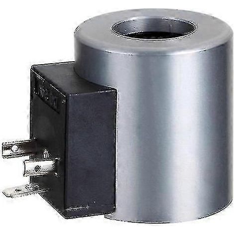 Bobine de vanne solénoïde hydraulique de force 60N, compatible avec connecteur DIN Z8-60YC 12V 24V 110V 220V DC12V.