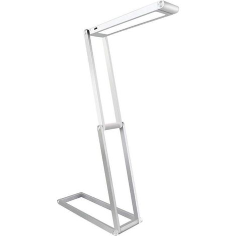 Lampe de Table en Aluminium créative Simple Portable Pliable Rechargeable LED Lampe de Bureau dimmable Lampe de Lecture veilleuse Cadeau lumière (Or Marque : ZEDARO (1/5)