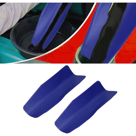 Flexibles Ölablass- und -führungswerkzeug, Ölführungsplatte, Ölführungswerkzeug, 50x20cm, blau. (1/5)