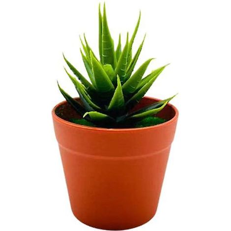 Plantes artificielles réalistes en plastique inaltérable, mini bonsaï élégant, décoration pour la maison ou le bureau.1 (1/5)