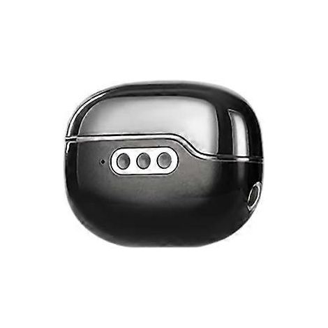 Coupe-ongles sans fil 4 en 1 avec lampe UV, coupe-ongles de sécurité rechargeable par USB, pour adultes, adolescents et enfants (noir)