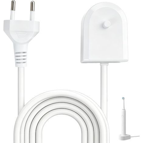 Compatibile con i caricabatterie per gli idropulsori Philips Sonicare delle serie HX3000, HX6100 e HX8000, nonché con alcuni modelli della serie HX900, base di ricarica di ricambio, impermeabile (IPX7 (1/5)
