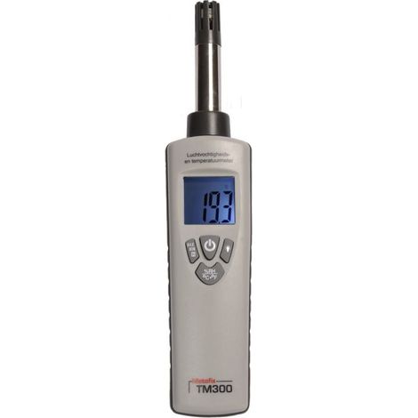 Metofix TM300 Thermo-hygromètre - NETIM - 545702
