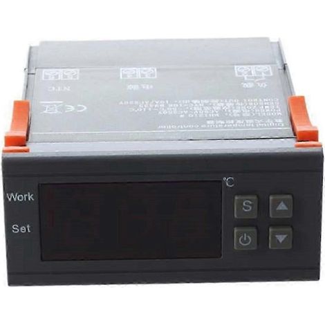 MH1210W Digitaler Temperaturregler AC90-250V 10A 220V Thermostatregler mit Sensor, Heiz- und Kühlregelung-JXLGV (1/5)