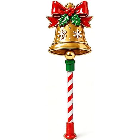 Christmas Magic Wishing Wand Decoration Toy Children's Gift - C -