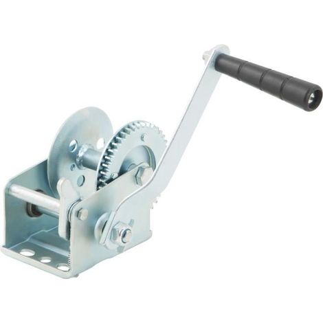 FARTOOLS TM450 hand-cranked towing winch - Max load 450 kg - Cable not supplied - Diameter 4 mm