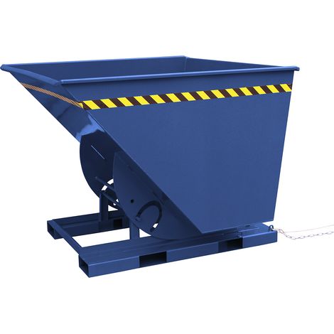 Eichinger, Benne basculante, hauteur ht élevée, capacité 500 l (1/3)