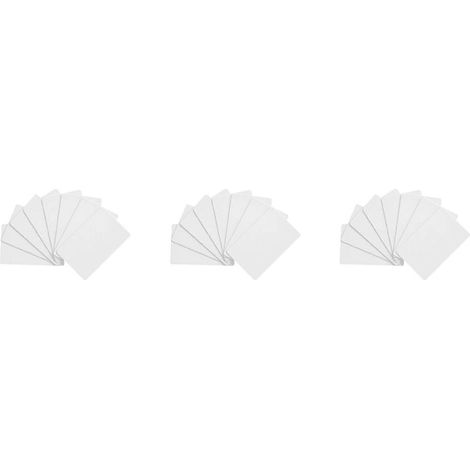 300 cartes RFID, cartes à puce de détection de proximité 13,56 MHz, clés réinscriptibles et copiables S50, pour systèmes de contrôle d'accès. (1/5)