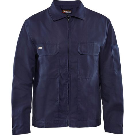 Veste industrie coton BLAKLADER 4720 - Bleu foncé - S
