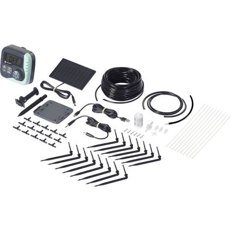 TOOLCRAFT TO-9612294 Unità di controllo per irrigazione (1/5)