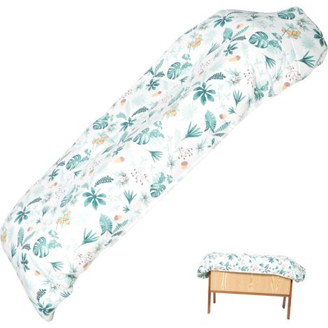 Housse de Table à Repasser en Coton, Résistante la Chaleur, Imprimée, Facile à Installer, pour Repassage Rapide et Soigné (1/5)