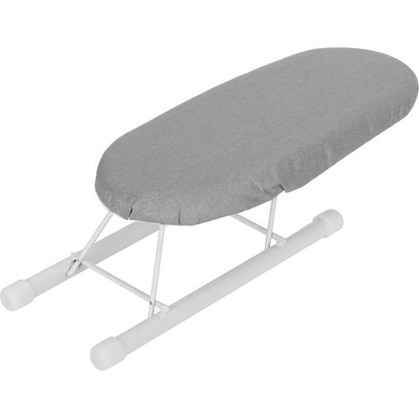 Mini-Planche à Repasser multifonctionnelle Manchon Pliable Poignets Cols Table à Repasser Amovible Lavable Gain de Place pour Les Voyages à Domicile(2) (1/5)