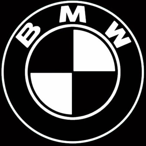 pièces de lumières de bienvenue pour BMW Série 3 Série 5 Série 7 Série X3/X5/X6/X7 lumières de porte de projection lumières de bienvenue BMW style 10 (1/5)