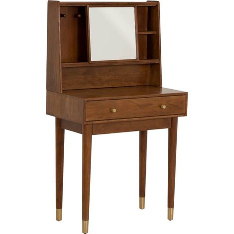 Bureau en bois d'acacia Emiel (1/5)