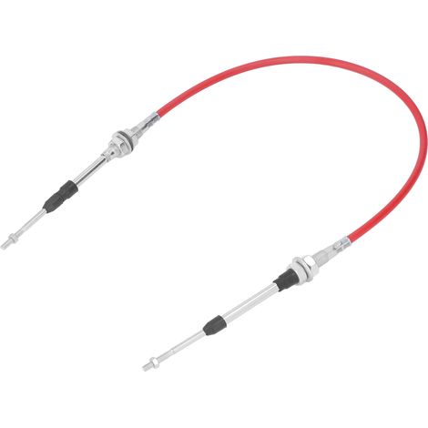 Câble de commande de gaz manuel IP65 PU acier inoxydable anti-corrosion anti-vibration pour EX200 2 (1/5)