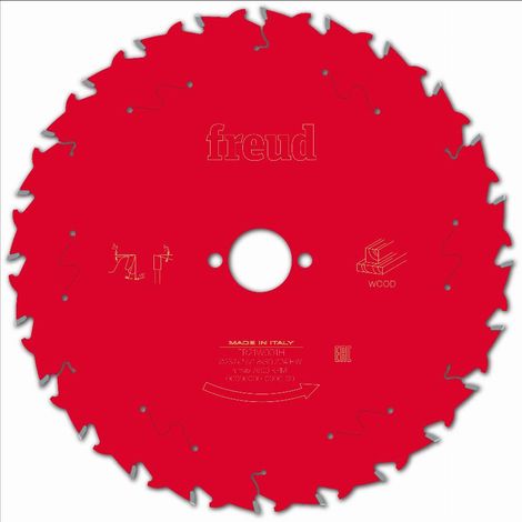 Hoja para sierra circular portátil FREUD - Ø237 2,5/1,8 AL30 Z24 BA 15° - F03FS09737 -FR21W001H