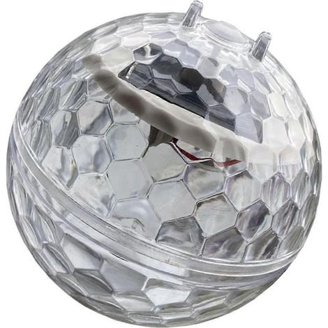 Lampe solaire flottante de 11 cm à LED multicolores pour bassin et terrasse, étanche, décoration extérieure