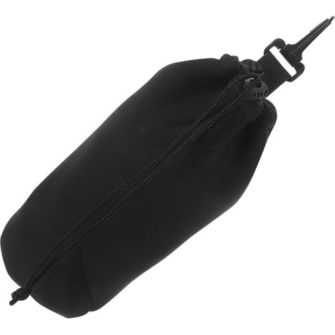 Étui de Protection pour Objectif Appareil Photo Sacoche Étanche et Antichoc Pochette Portable Matériaux Durables Adaptée Stockage et Transport Sécurisé des Objectifs Reflex (1/5)