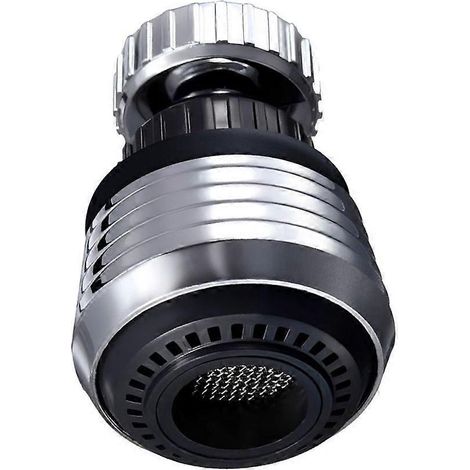 Adaptateur pour robinet de cuisine avec buses économes en eau, douchette de lavabo rotative (1/4)
