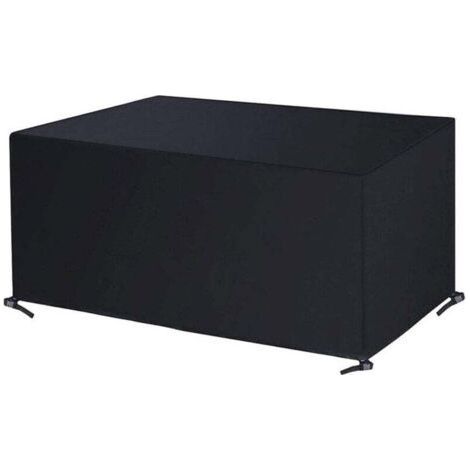Furniture Cover, 240x140x90cm Rectangular Outdoor Sofa Cover, Waterproof Garden Bench Cover, 420D Oxford Fabric, UV and Dust Resistant for Table Cover, Garden Sofa Cover