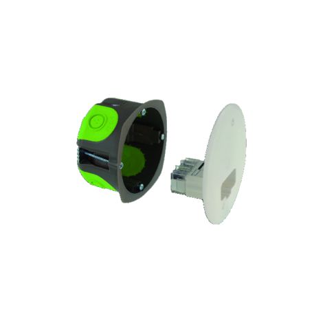Boîte d'applique DCL étanche - Ø 67 mm - Profondeur 40 mm - R'Box - 500167 - Bizline