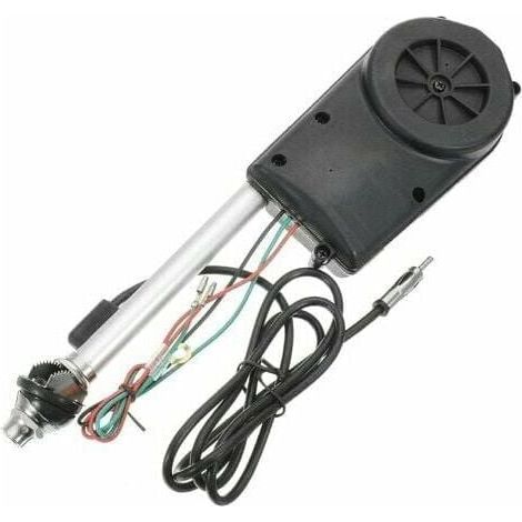 Antena eléctrica totalmente automática Ulisem, kit de montaje de antena de radio FM/AM, repuesto para guardabarros de repuesto de coche. (1/4)