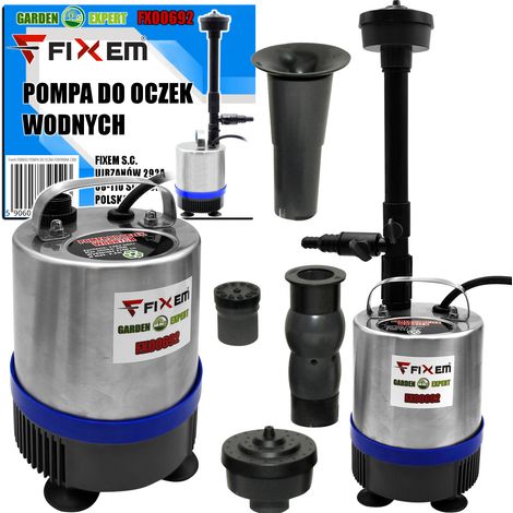 BOMBA PARA ESTANQUE/FUENTE 230V