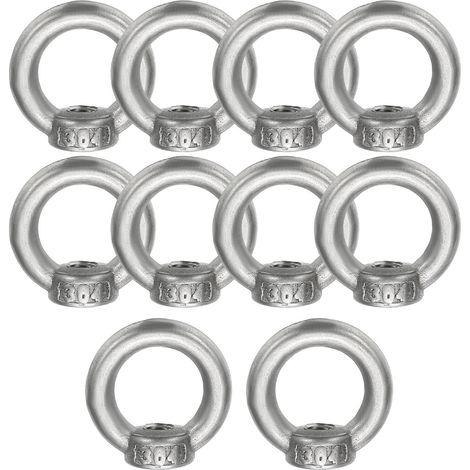 10pcs Support Pour Luminaire M5 Femme À Boucle Charge Max 40kg (1/5)