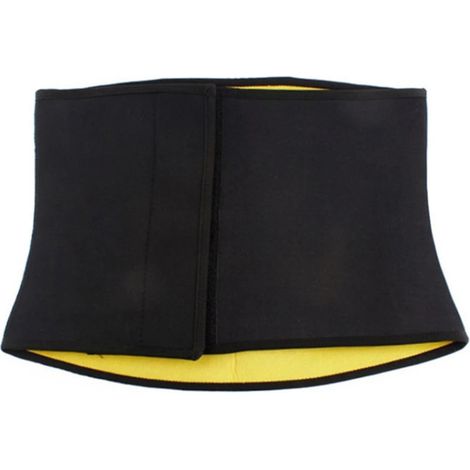 1 Ceinture de maintien, matière respirante, sangle amincissante, pour sport et quotidien (1/5)