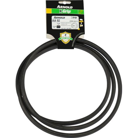 X-Grip Typ AA 92 Sechskantriemen Arnold