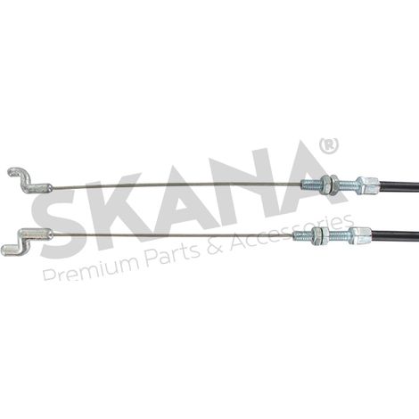 Cavo freno adattabile Stiga per modelli Park Compact, Park 2WD, Park 4WD. Sostituisce l'originale 187000211/1, 1134-6005-01.
