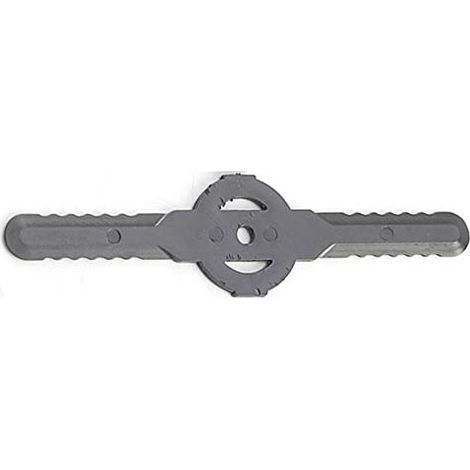 20 Kunststoff-Rasenmähermesser - Messer für Akku-Rasenmäher (Gartengerät) (1/4)