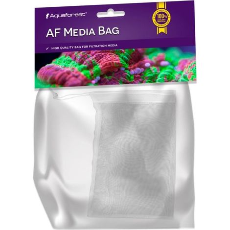 Sac filtrant Aquaforest Media Bag en maille pour média filtrant 15x10 cm