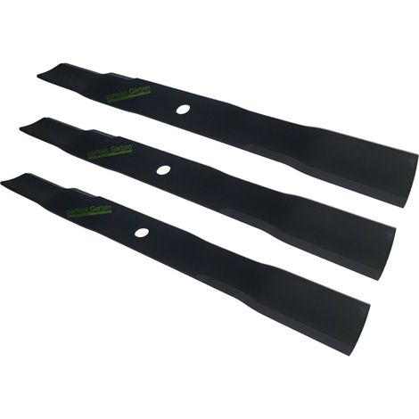 3 X 63 CM lame pour tondeuse John Deere 10333 11782 12158 1400 1500 1550 1570 1575 / M143749 (1/4)