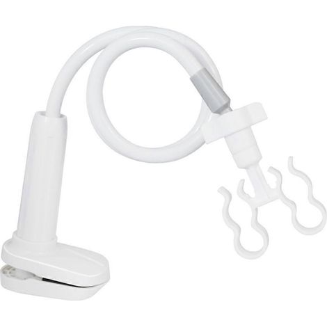 Verstellbare und robuste CPAP-Schlauchhalterung zur Vermeidung von Leckagen und Verwicklungen, Zubehör für Beatmungsgeräte mit festem Schlauch (1/5)
