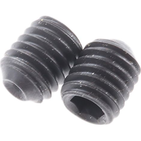 Vis sans tête, M5 x 6mm, tête Jeu de douilles hexagonales, en Acier Vis sans tête ( Prix pour Sachet de 100 )