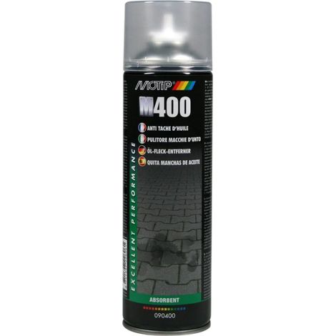 Bombe aérosol anti tâche d'huile Motip M400 500ml
