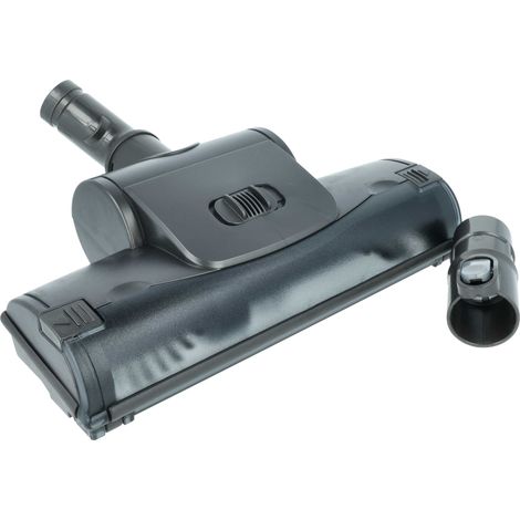 vhbw bocchetta turbo universale + adattatore per tappeti per vari aspirapolvere con attacco rotondo 32mm, compatibile con Dyson