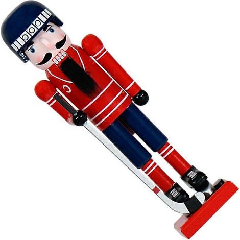 Casse-noisettes en bois, figurines de soldats, décorations de Noël pour le bureau et les fêtes (1/4)