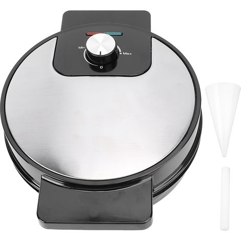Appareil à gaufres, température réglable en continu, chauffage rapide, antiadhésif, facile à nettoyer, pour la maison, prise européenne 220 V (1/5)